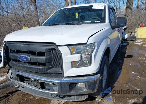 2015 Ford F-150 Xl from USA, damaged, VIN 1FTEX1EP6FKE08089